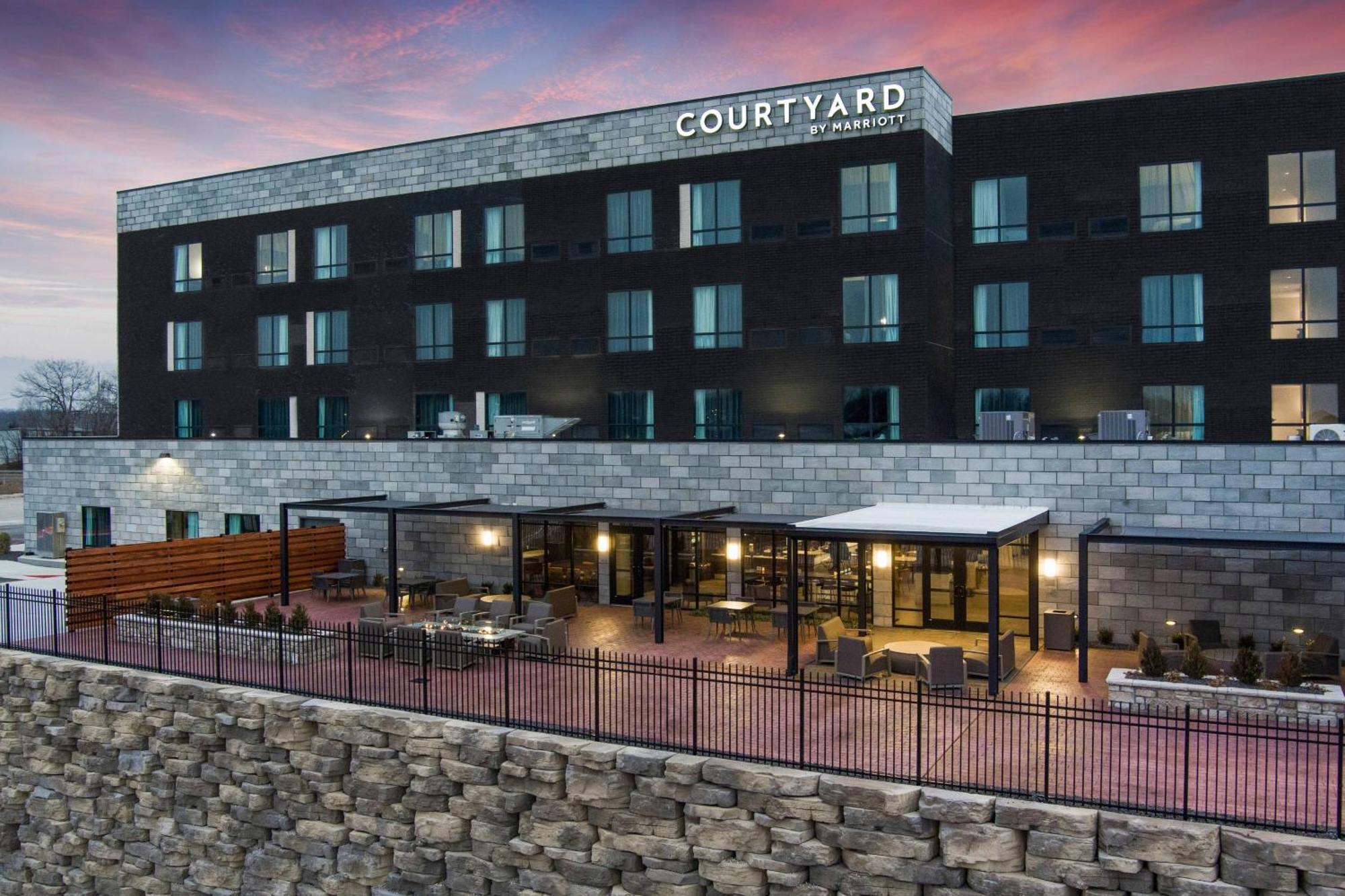 Courtyard By Marriott جيفرسون سيتي المظهر الخارجي الصورة