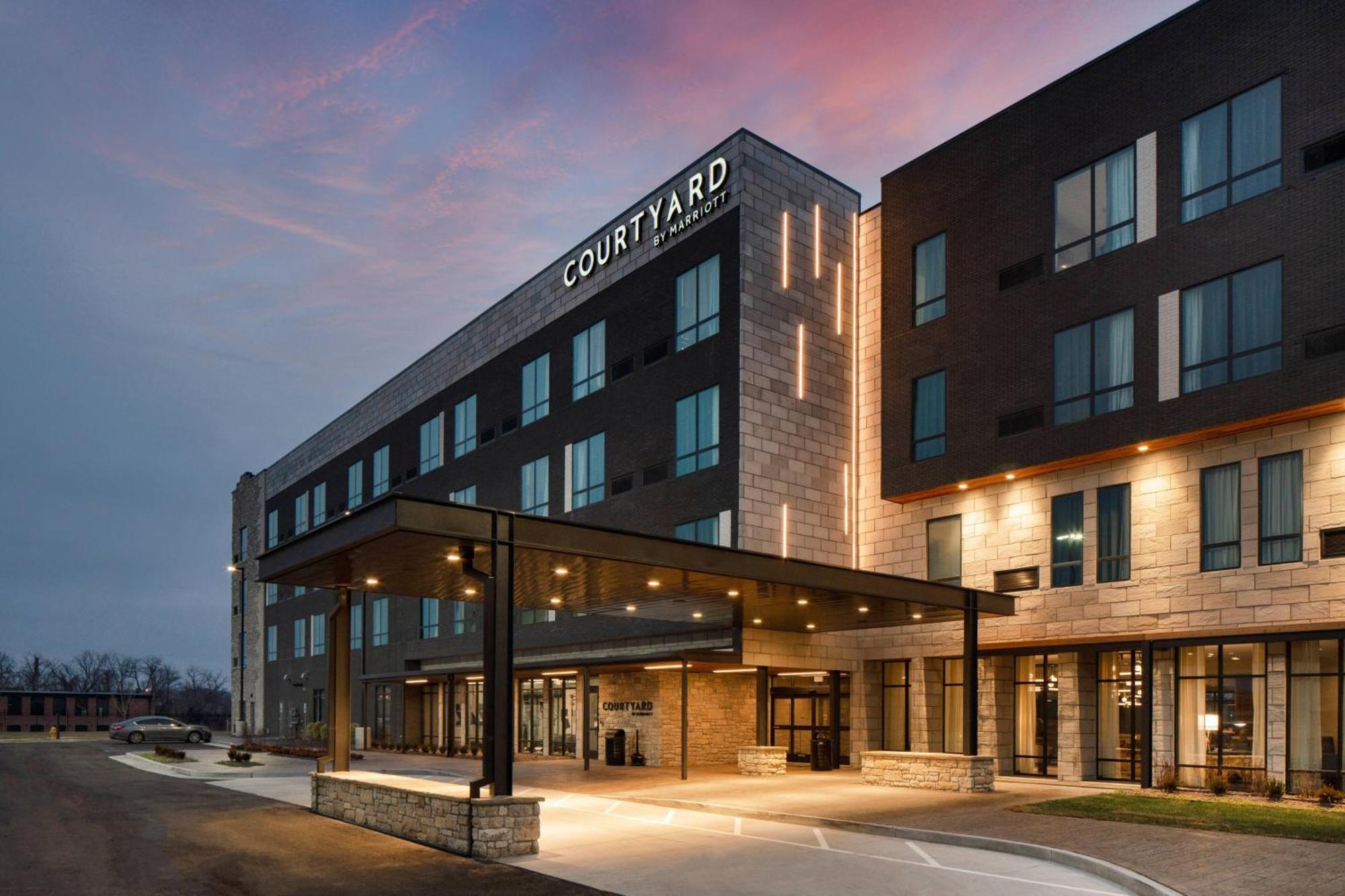 Courtyard By Marriott جيفرسون سيتي المظهر الخارجي الصورة